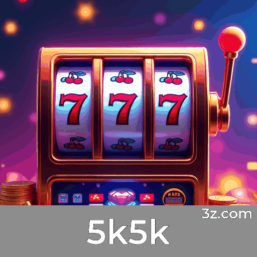 5k5k: Seu Cassino Online Seguro e Profissional